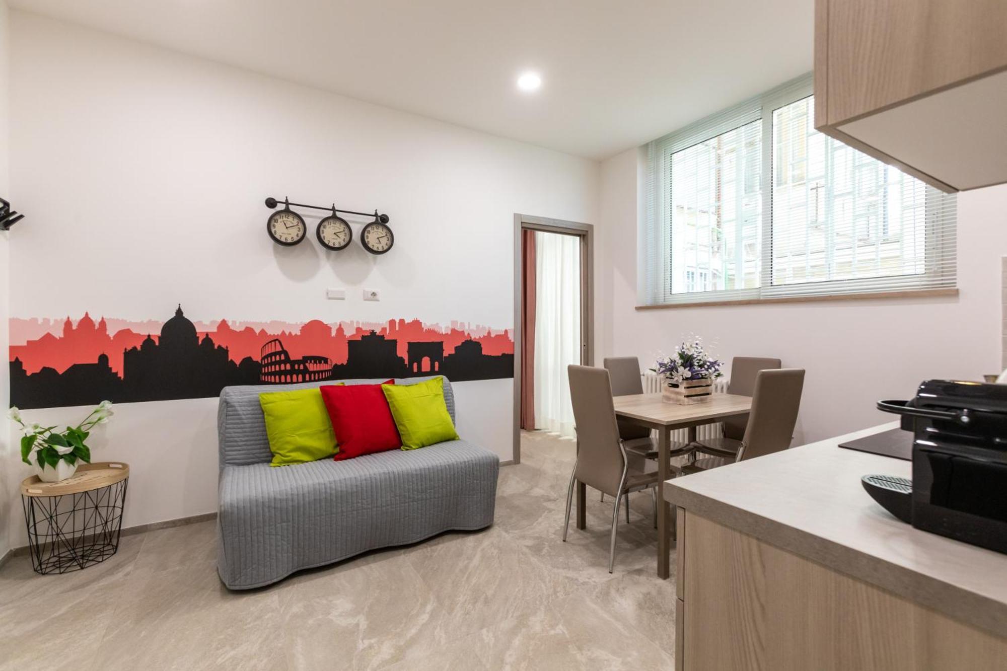 Le Case Di Anna - Holiday Home Roma Oda fotoğraf